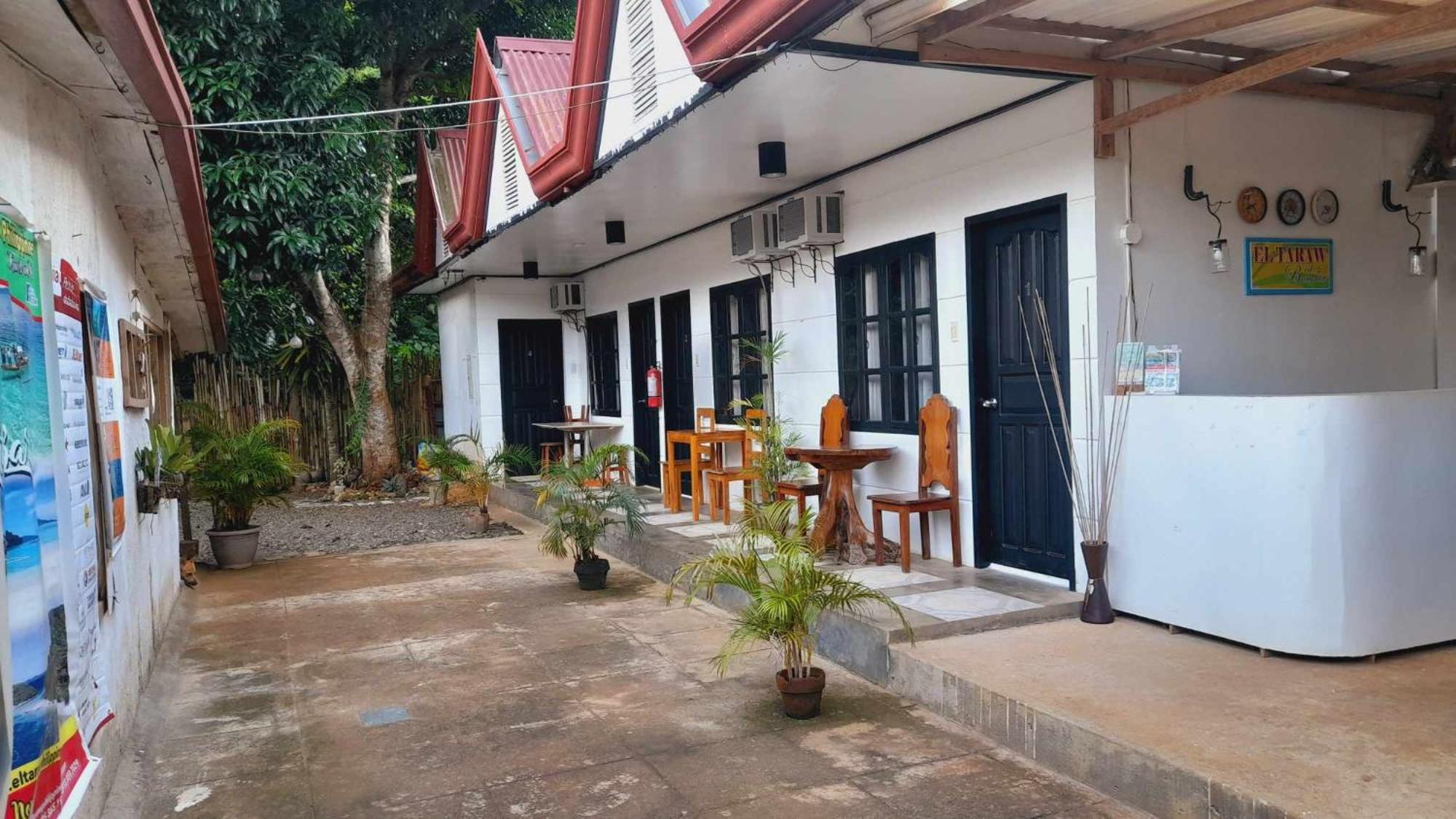 El Taraw Bed & Breakfast Puerto Princesa Eksteriør billede