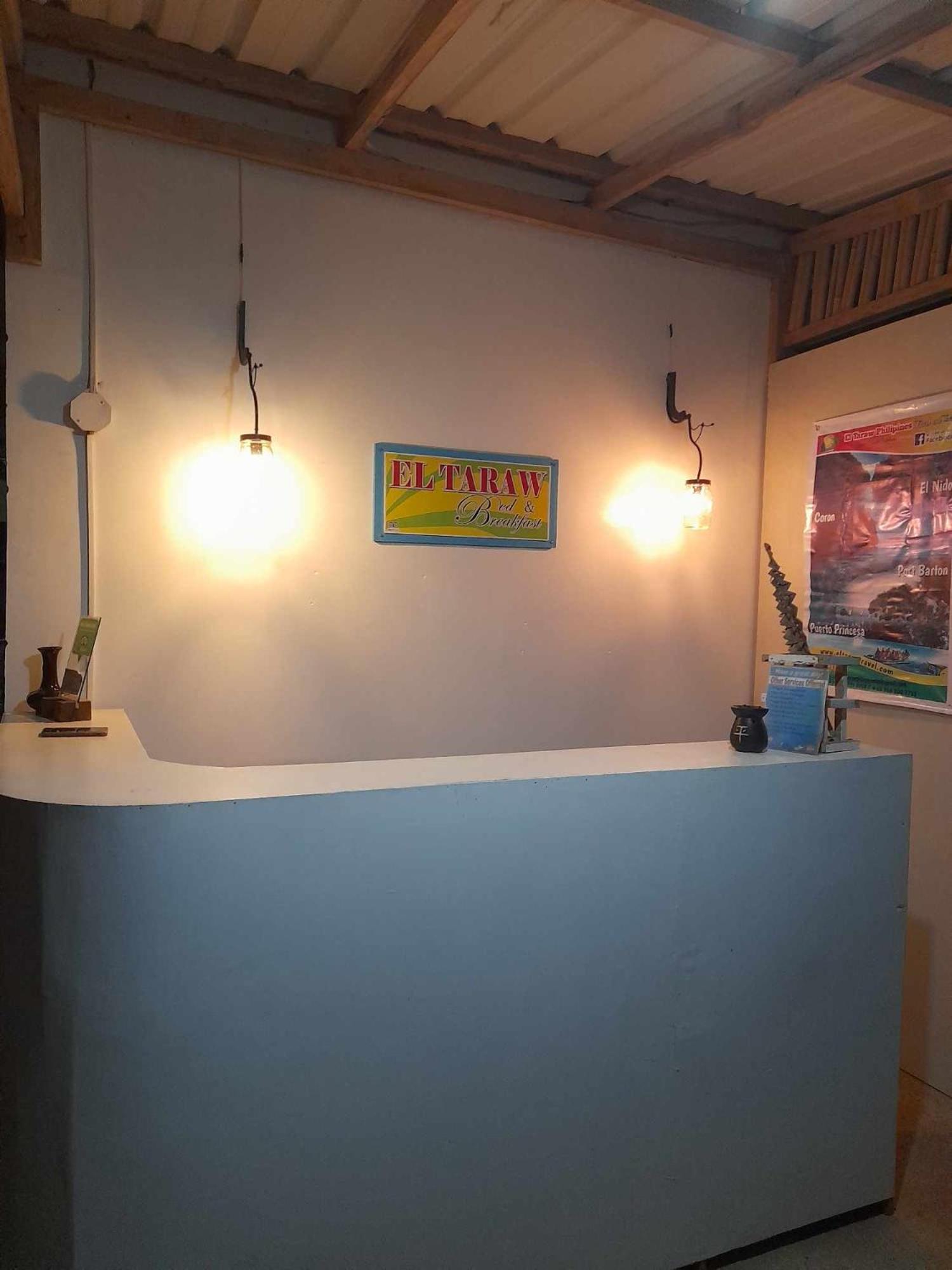 El Taraw Bed & Breakfast Puerto Princesa Eksteriør billede