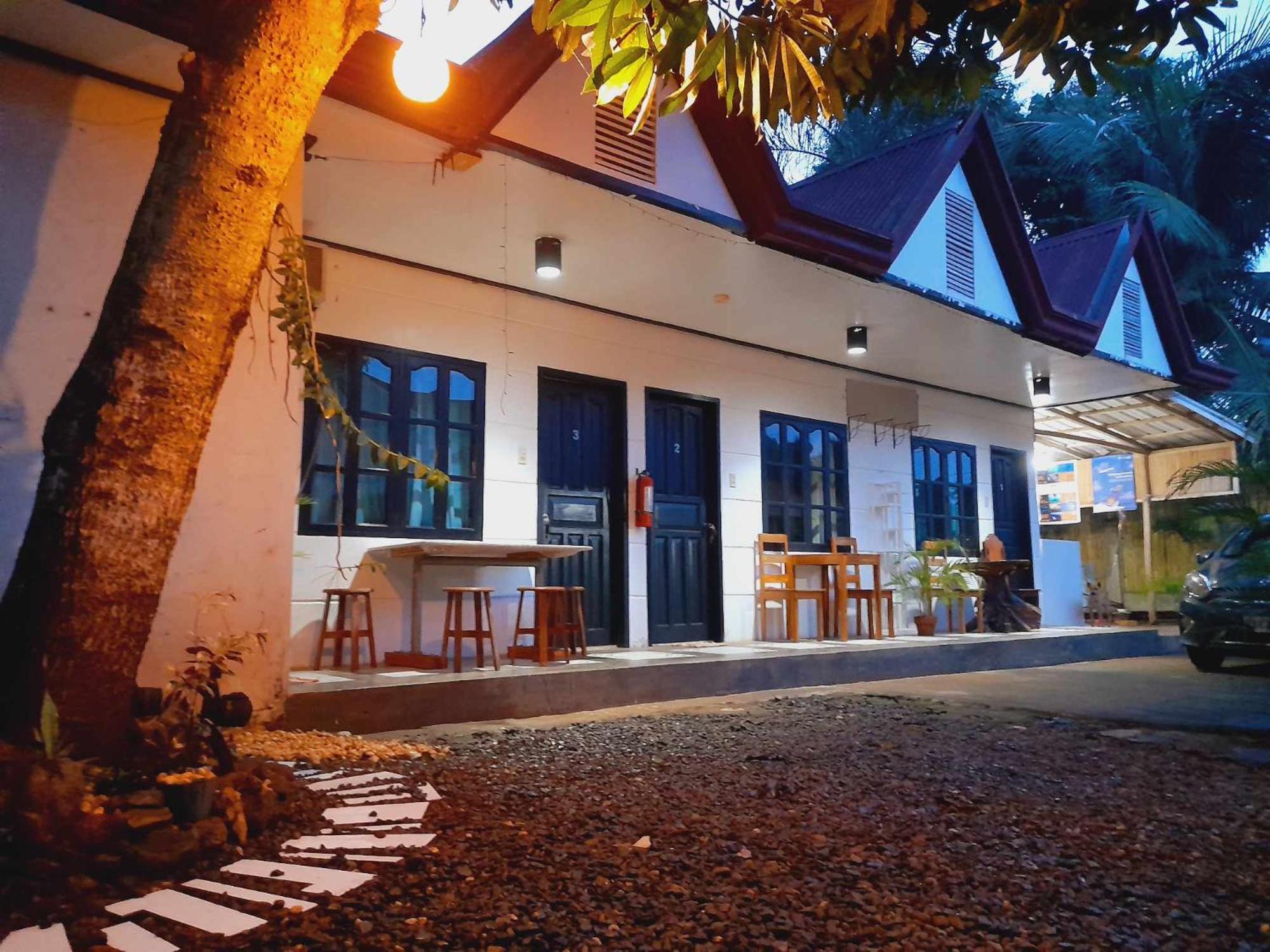 El Taraw Bed & Breakfast Puerto Princesa Eksteriør billede