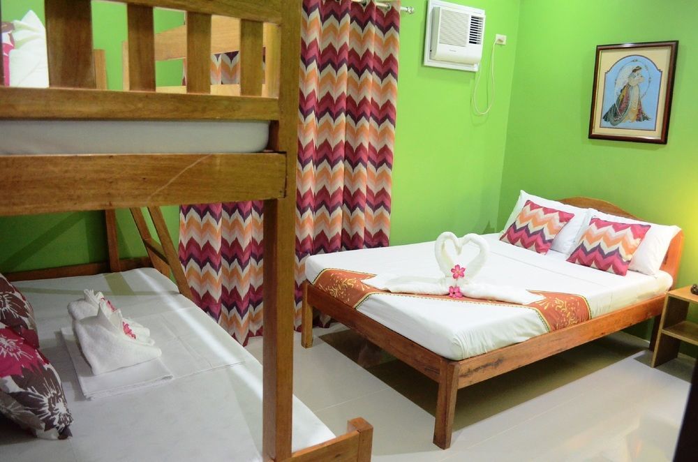 El Taraw Bed & Breakfast Puerto Princesa Eksteriør billede