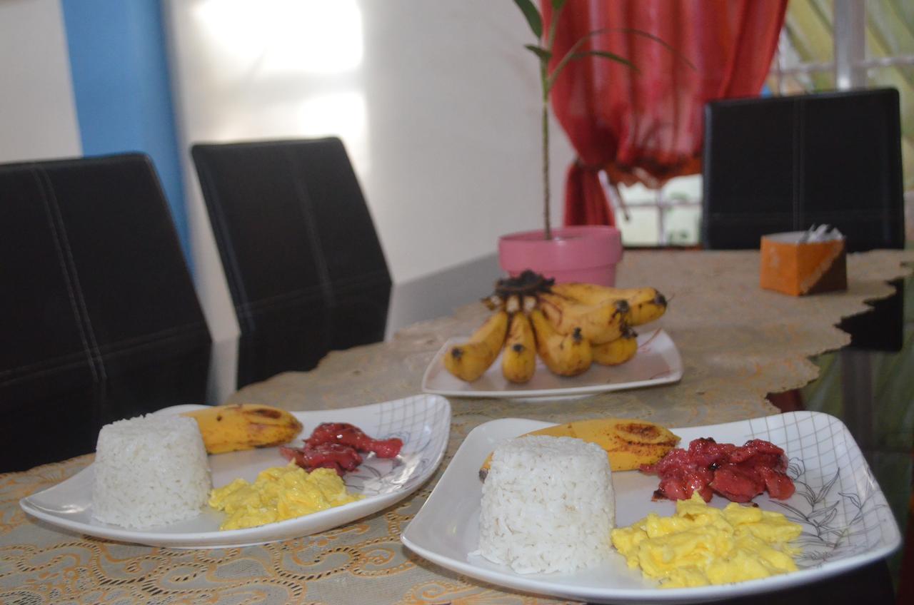 El Taraw Bed & Breakfast Puerto Princesa Eksteriør billede