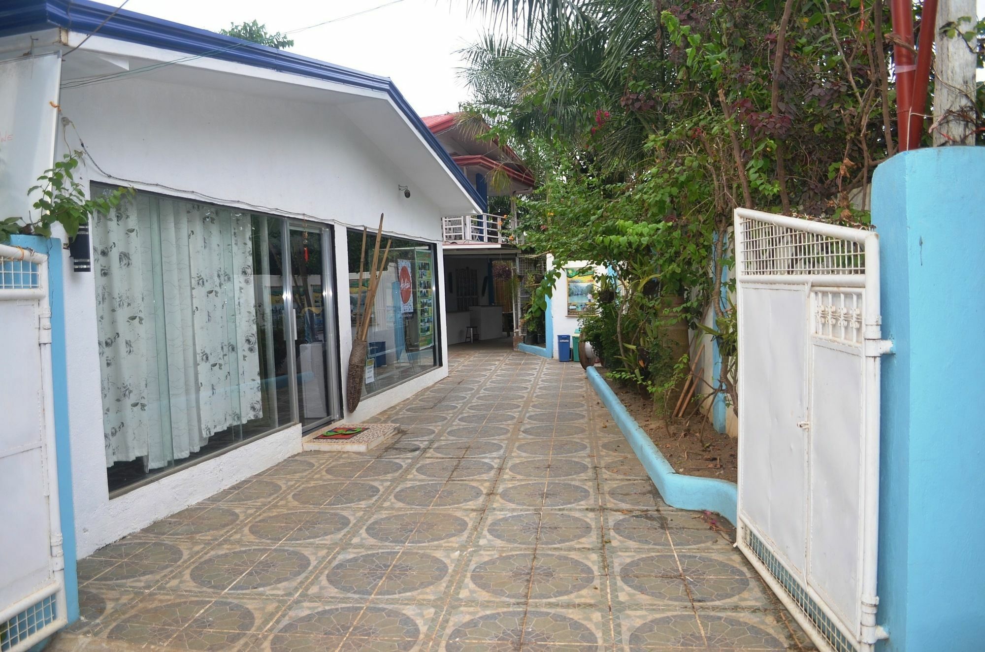 El Taraw Bed & Breakfast Puerto Princesa Eksteriør billede