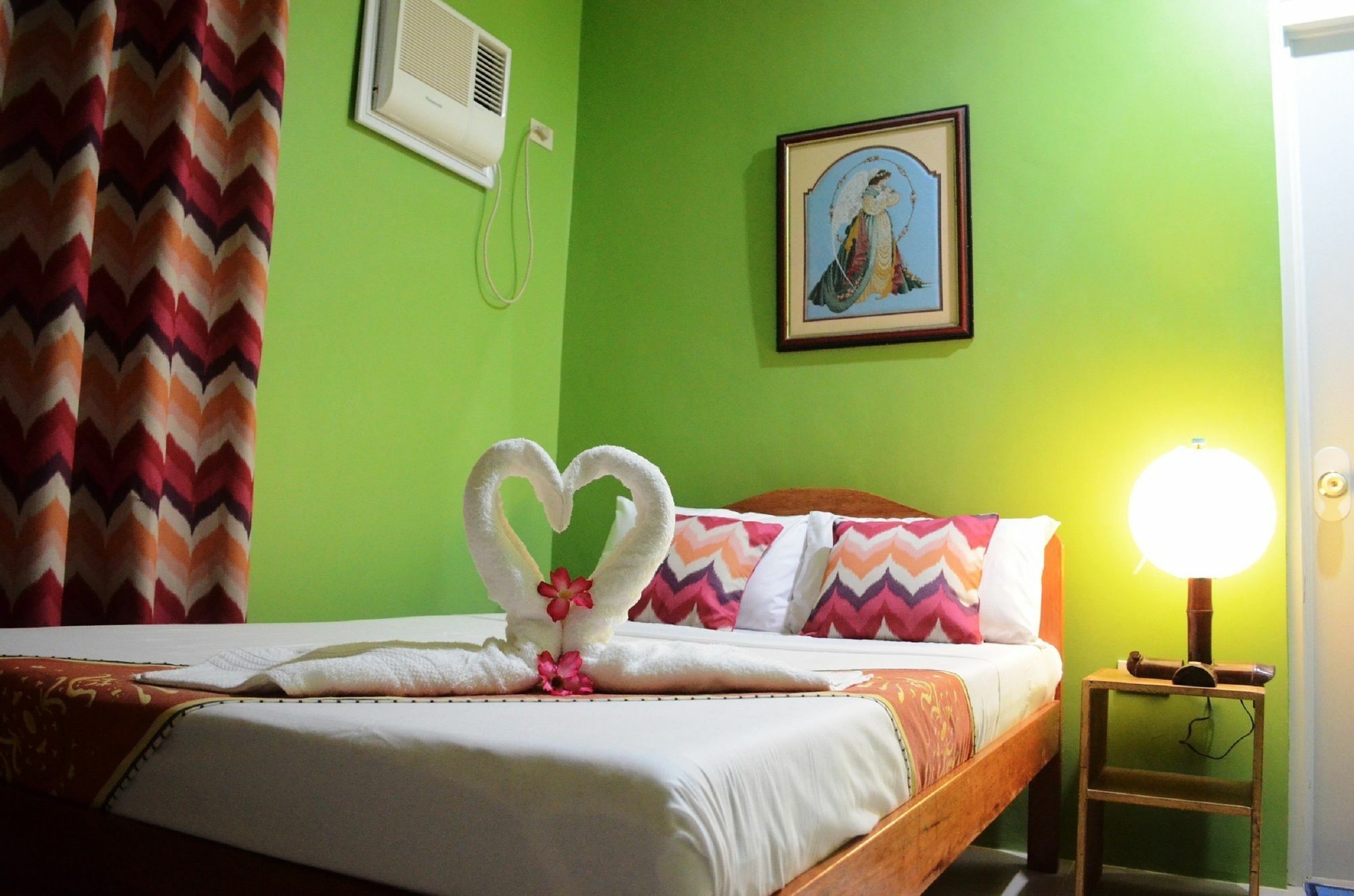 El Taraw Bed & Breakfast Puerto Princesa Eksteriør billede